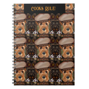 Airedale Terrier Notebook
