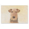 Airedale Terrier Painting - Cute Original Art
