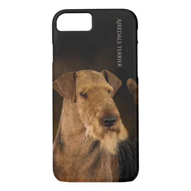 Airedale Terrier Phone Case (Back)