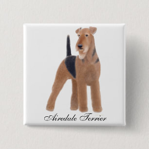 Airedale Terrier Pin