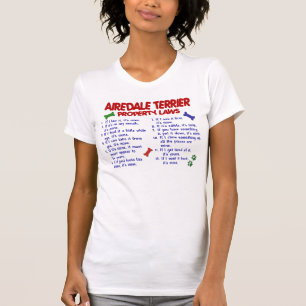 AIREDALE TERRIER PL2 T-Shirt