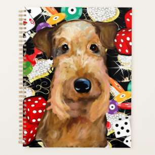 AIREDALE TERRIER PLANNER