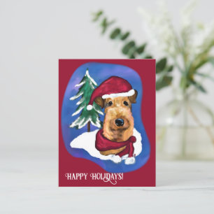 Airedale Terrier Postcard