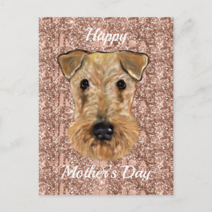 AIREDALE TERRIER POSTCARD
