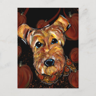  AIREDALE TERRIER      POSTCARD