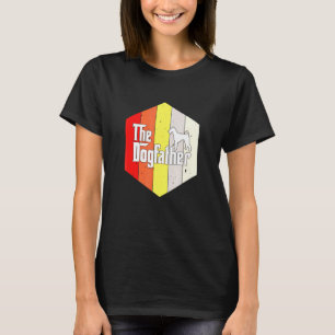 Airedale Terrier Retro Vintage Dog Father T-Shirt