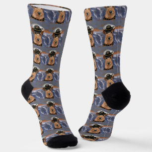 AIREDALE TERRIER SOCKS