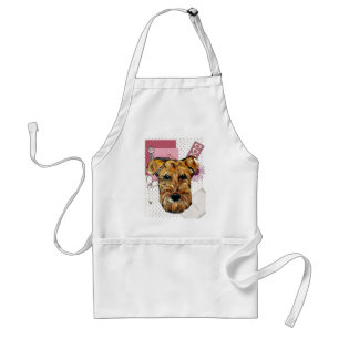 AIREDALE TERRIER STANDARD APRON