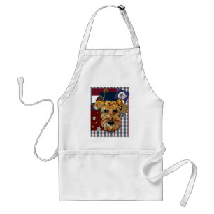 AIREDALE TERRIER STANDARD APRON