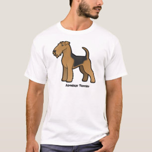 airedale terrier T-Shirt