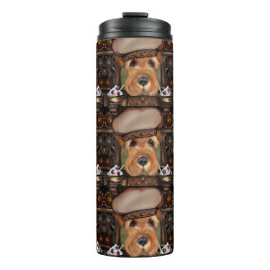Airedale Terrier Thermal Tumbler
