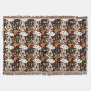 Airedale  Terrier  Throw Blanket