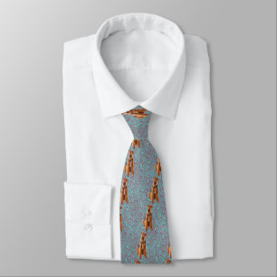 Airedale Terrier Tie