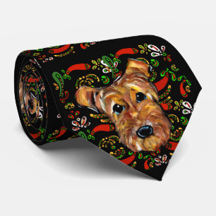  AIREDALE TERRIER       TIE
