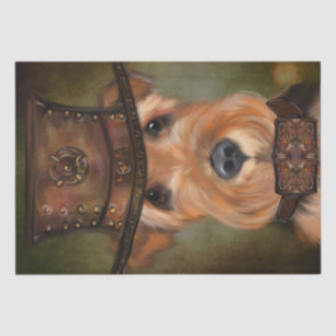 AIREDALE TERRIER TISSUE PAPER