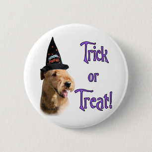 Airedale Terrier Trick 6 Cm Round Badge