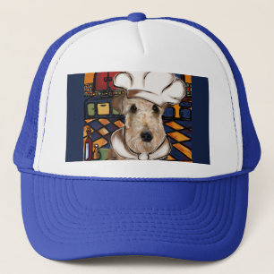  AIREDALE TERRIER        TRUCKER HAT