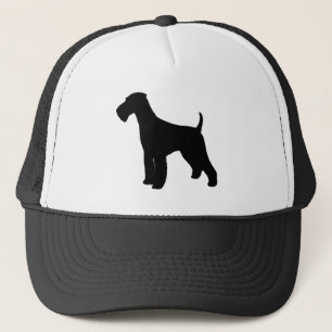 Airedale Terrier Trucker Hat
