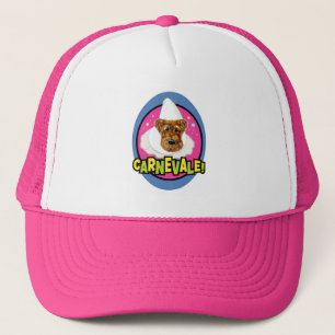 AIREDALE TERRIER TRUCKER HAT