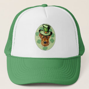 AIREDALE TERRIER TRUCKER HAT
