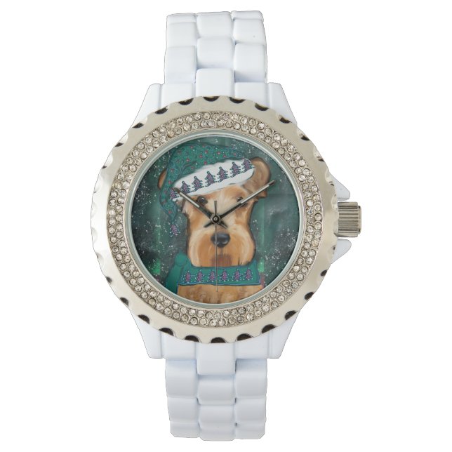 Airedale Terrier  Watch (Front)