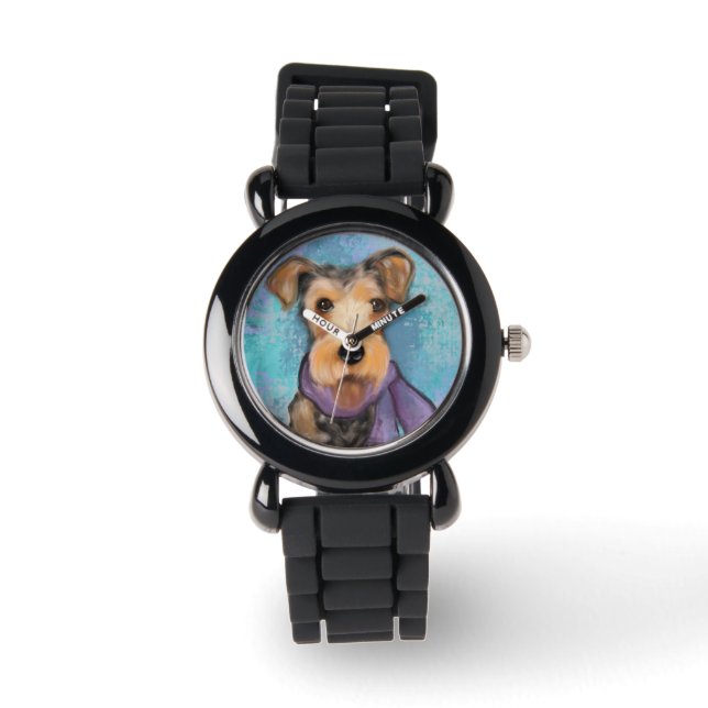 Airedale Terrier Watch (Front)