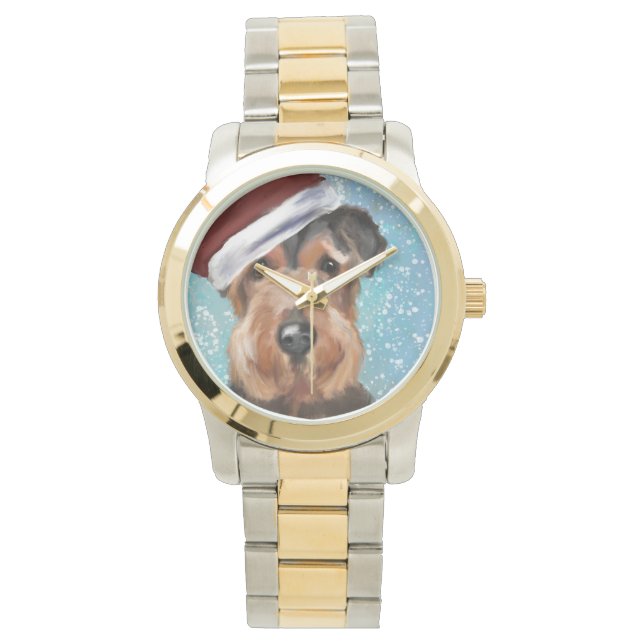 AIREDALE TERRIER WATCH (Front)