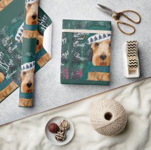 Airedale Terrier Wrapping Paper
