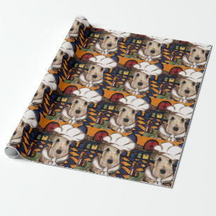 Airedale Terrier Wrapping Paper