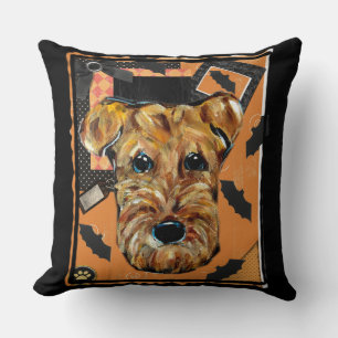 AIREDALE TERRIERS CUSHION