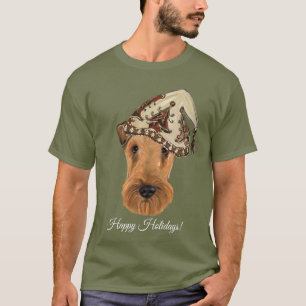 Airedale Terriers  T-Shirt