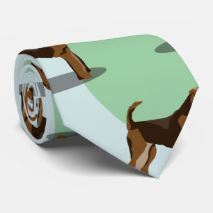 Airedale Terriers Tie