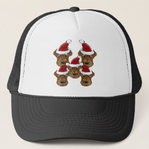 AIREDALE TERRIERS TRUCKER HAT