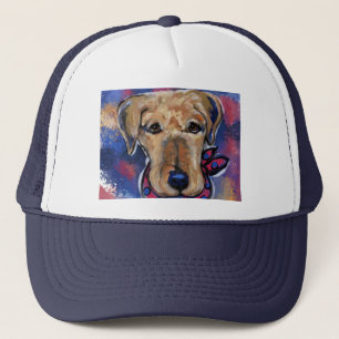 Airedale Terriers Trucker Hat