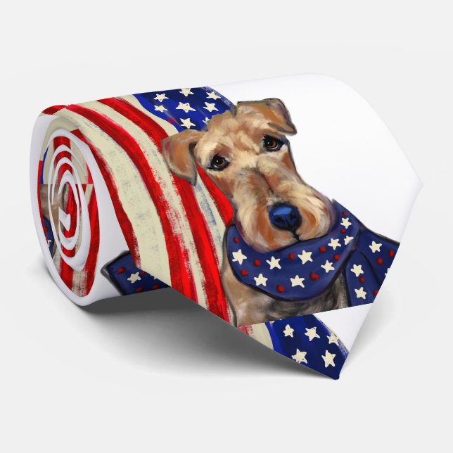 AIREDALE  TIE (Rolled)