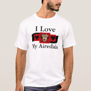 Airedale Valentine T-Shirt