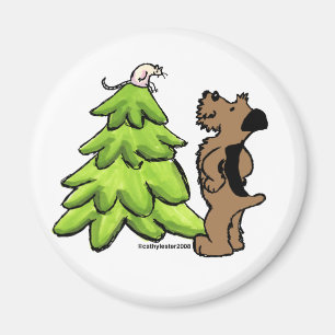 AiredaleChristmas Magnet
