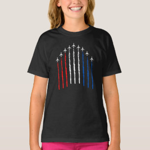 Airforce Flyover 4th Of July T-Shirt