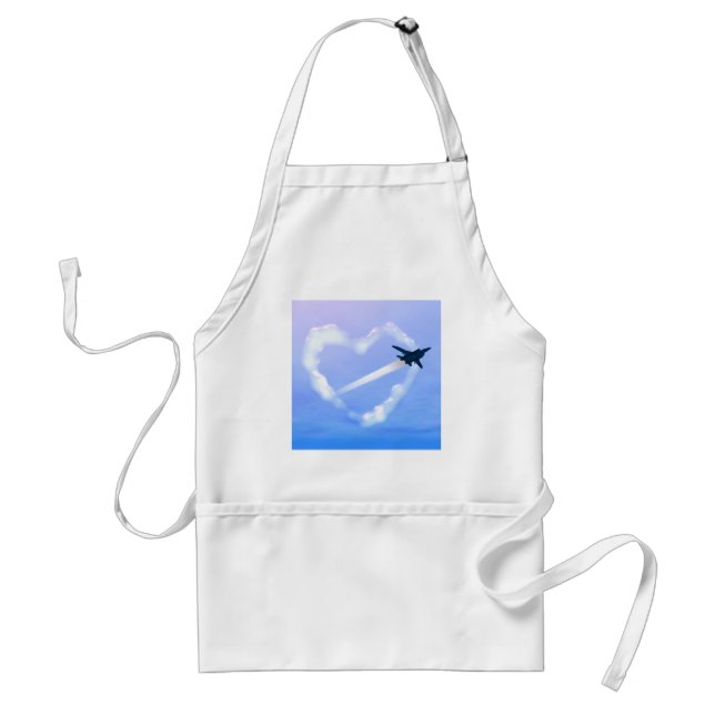 AIRFORCE LOVE STANDARD APRON (Front)