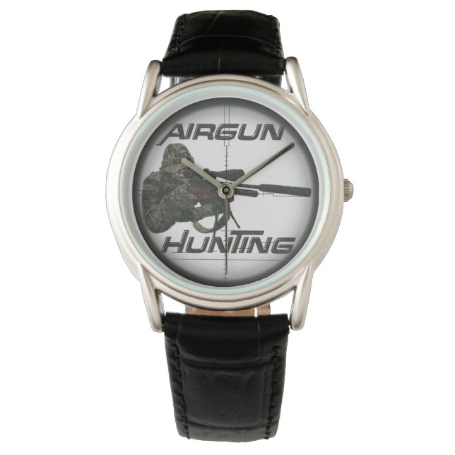 Airgun Hunting  Watch (Front)
