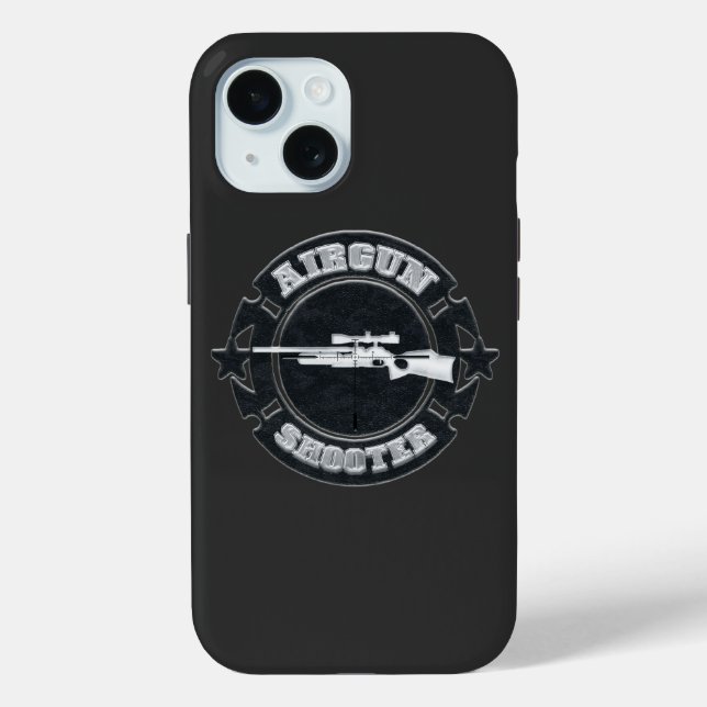 Airgun shooter    Case-Mate iPhone case (Back)