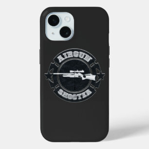 Airgun shooter T-Shirt iPhone 15 Case