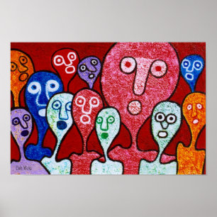 Airhead Choir Poster