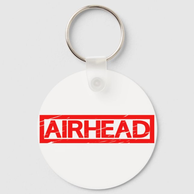 Airhead Stamp Key Ring (Front)