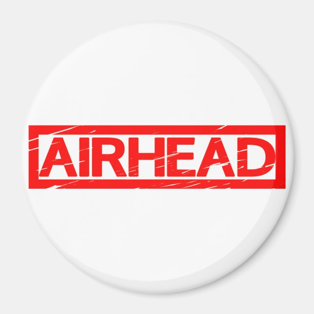 Airhead Stamp Magnet (Front)