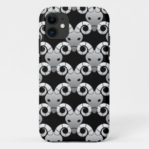 Airies Ram Zodiac Pattern iPhone 11 Case
