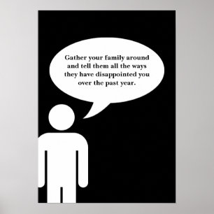 airing of grievances festivus rules poster