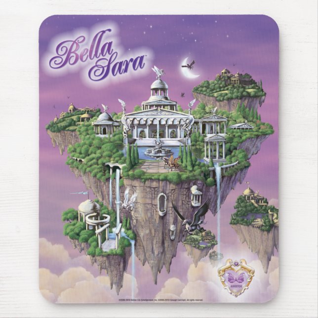 Airistos Castle Mouse Pad (Front)