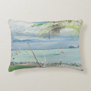 Airlie Beach Australia. 1998 Decorative Cushion