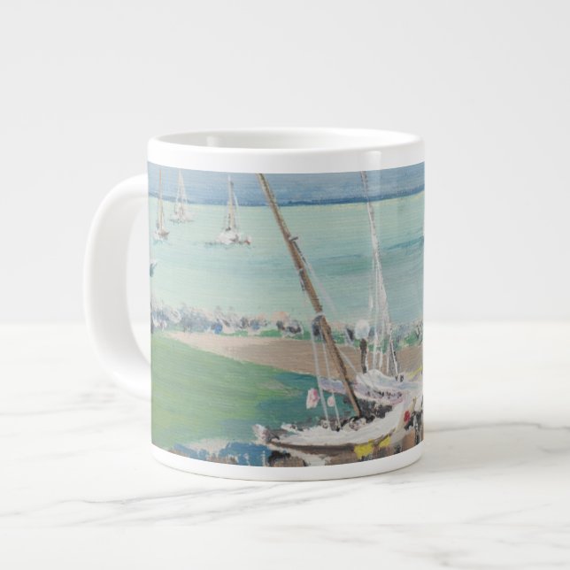 Airlie Beach Australia. 1998 Large Coffee Mug (Front Left)